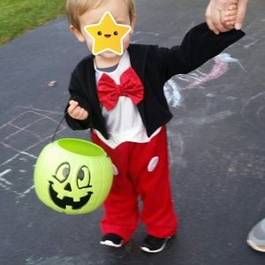 Toddler Mickey Mouse Costume size 2t-3t